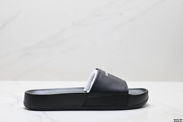 Company-level Descente Lcing Nars versatile soft non-slip flip-flops midsole des