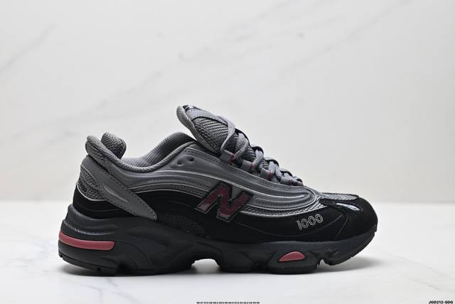 Company-level New Balance 1000 series low-top retro dad style casual sports runn