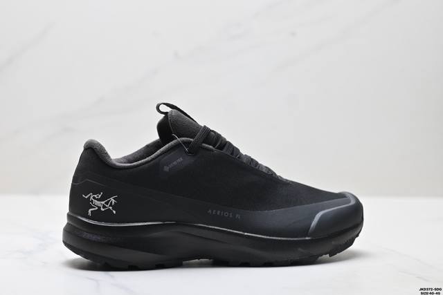 Corporate-level Arcteryx Aerios Fl Gtx covered waterproof low-top outdoor hiking