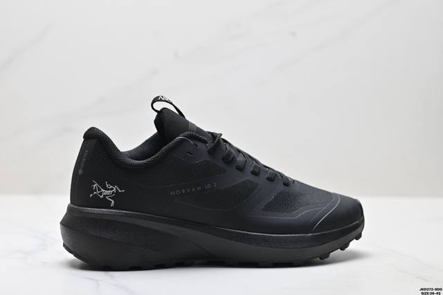 Corporate-level Arcteryx Norvan Ld 3 Gtx covered waterproof low-top outdoor hiki