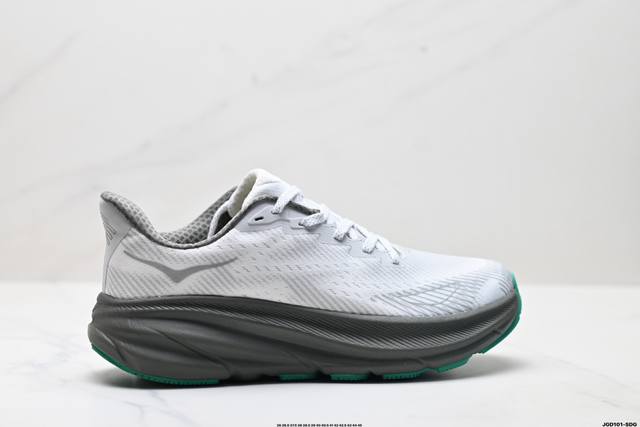 Corporate-level Hoka M Clifton 9 new color mesh breathable road sports shoes Th