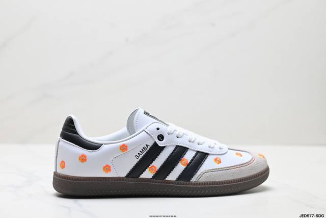 Corporate-level Adidas Originals Samba Og 'Diy' Samba Series Adidas Trefoil Gen