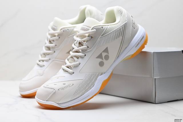 Genuine Yonex Power Cushion 65 Comfortable Breathable Non-slip Low-top Badminto