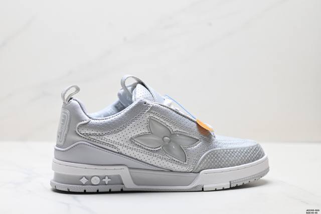 Genuine Louis Vuitton Trainer Sneaker Low New Lv Louis Vuitton Casual Sports Cu