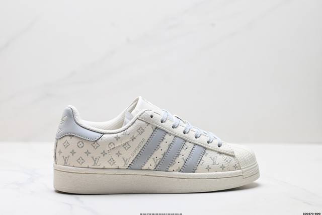 Company-level Adidas Originals Superstar Adidas trefoil shell toe 'Diy' series l