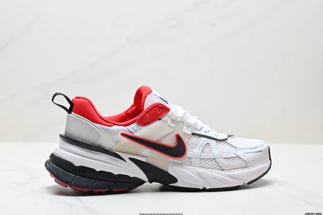 Authentic Nike V2K Run running shoes, retro style mesh breathable sports shoes i