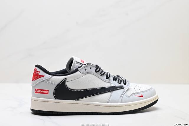 Special price Corporate-level Nike Air Jordan 1 X Travis Scott Aj1 inverted hook