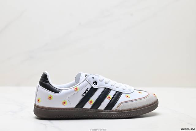 Corporate-level Adidas Originals Samba Og 'Diy' Samba Series Adidas Trefoil Gen