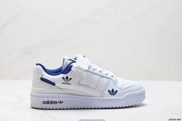Genuine Adidas Forum Low Cl Clover low-top Classic Velcro retro sneakers men's