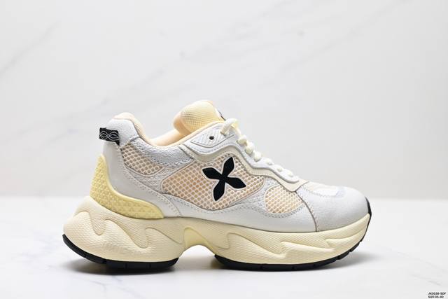 Company-level Smfk Compass Wave retro jogging low-top dad shoes Size: 35-40 Id: