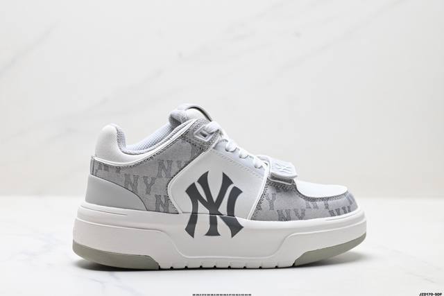 Company-level Mlb Chunky Liner Mid popular single product senior shoes series li