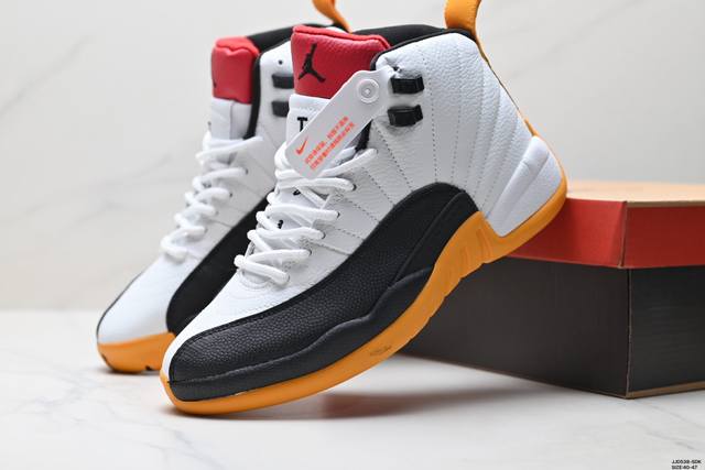 Authentic Nike Air Jordan 12 non-slip high-top Aj12 generation retro basketball