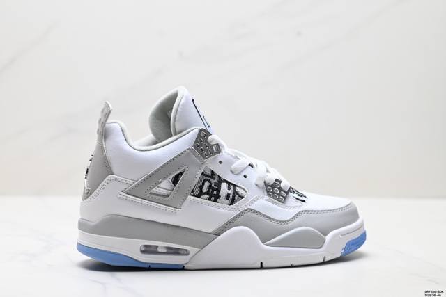 Authentic Nike Air Jordan 4 Retro Nike Michael Jordan Aj4 generation mid-top ret