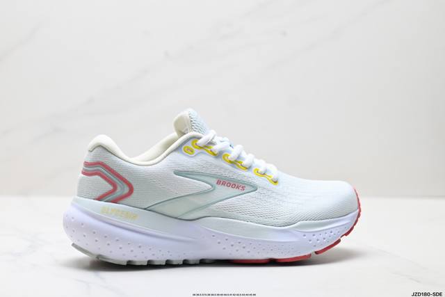 Corporate-level Brooks Glycerin 21 running shoes men's cushioning marathon nitr