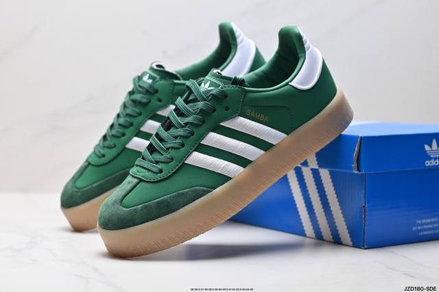 Company-level Adidas Originals Samba Xlg Samba Series Adidas Trefoil Gentleman