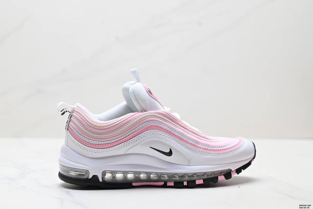Authentic Nike Air Max 97 Se Bullet Head Nike Full Palm Air Cushioned Sports Sho