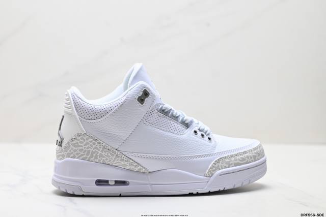 Authentic Air Jordan 3 Retro Michael Jordan Aj3 generation mid-top retro casual