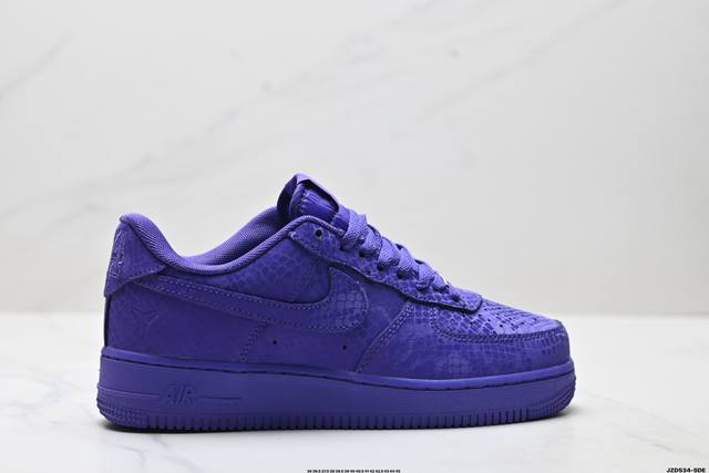 Authentic Nike Air Force 1'07 low-top versatile casual sneakers. Soft, springy c
