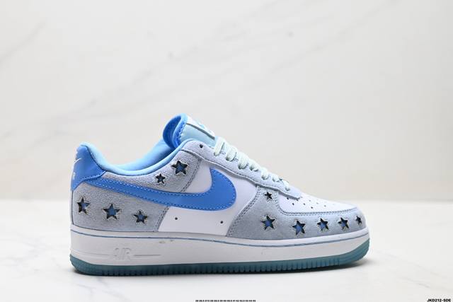 Corporate-grade Nike Air Force 1'07 low-top versatile casual sneaker. Soft, spr