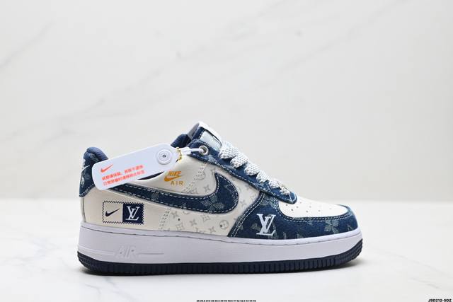 Company-level Nike Air Force 1'07 Original last and original cardboard create a