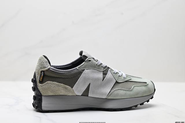 Company-level New Balance Ms327 retro casual sports jogging shoes are designed i