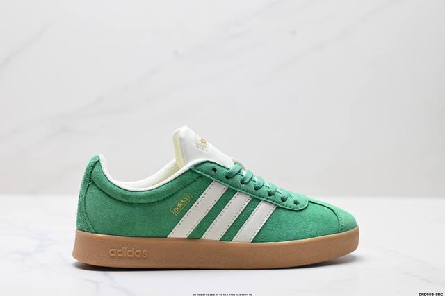 Genuine Adidas Neo Vl Court versatile single product Suede non-slip wear-resist