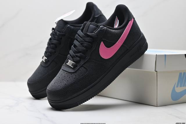 Corporate-grade Nike Air Force 1'07 low-top versatile casual sneaker. Soft, spr