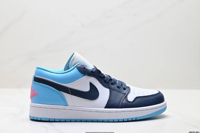 Company-level Nike Air Jordan 1 Low Aj1 Qiao 1 low-top casual sneakers synchron