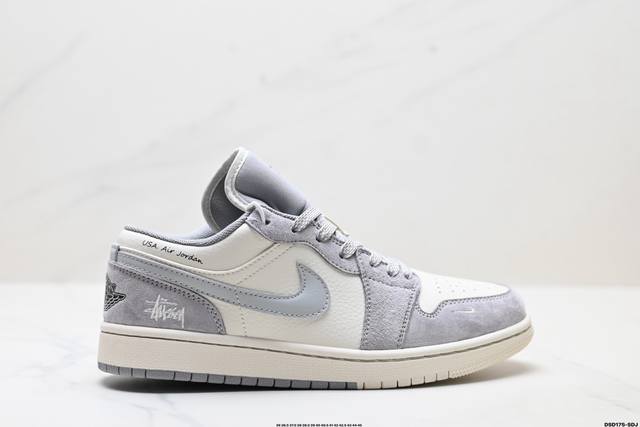 Special price company-level Nike Air Jordan 1 Low Aj1 Qiao 1 low-top casual snea