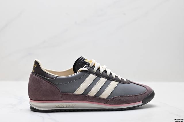 Company-level Adidas Sl 72 Og Adidas clover retro casual running shoes casual s