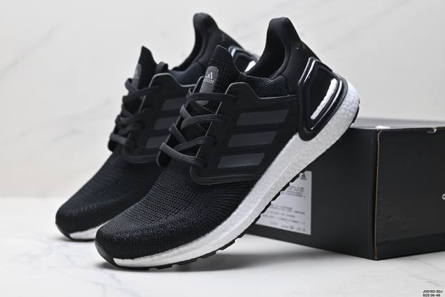Corporate-level Adidas Ultraboost 20 Ub20 Adidas full-length popcorn casual spo