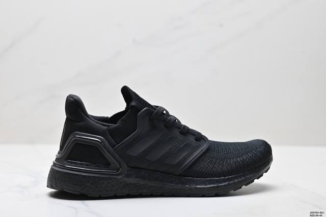 Corporate-level Adidas Ultraboost 20 Ub20 Adidas full-length popcorn casual spo