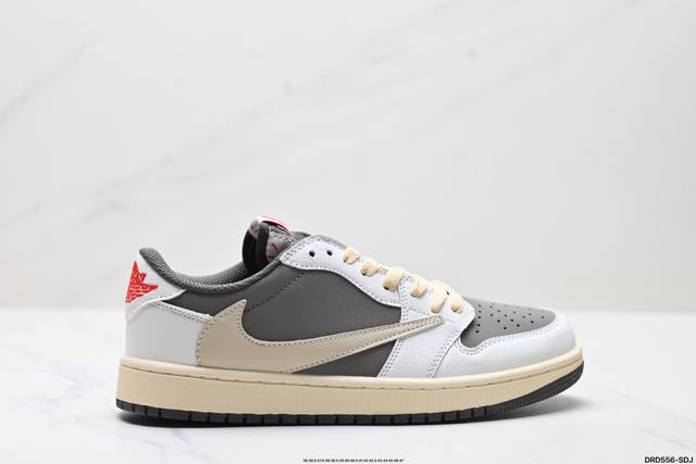 Authentic Nike Air Jordan 1 X Travis Scott Aj1 inverted hook Joe 1 inverted hook