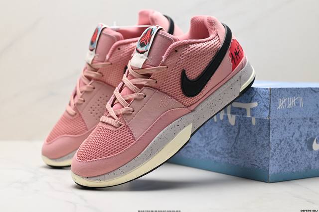 Genuine Nike Ja 1 Morant 1st generation Nike fashionable versatile wear-resista