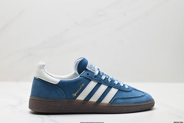 Authentic label Adidas Handball Spezial Adidas classic retro casual sneakers The
