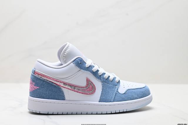 Authentic Nike Air Jordan 1 Low Aj1 Joe 1 low-top casual sneakers synchronized w