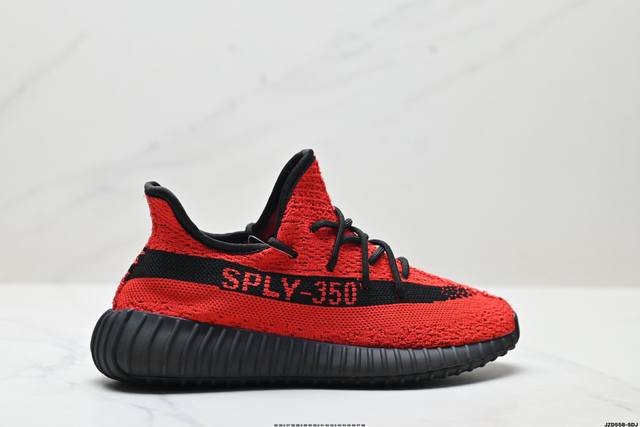Genuine label Adidas Yeezy Boost 350V2 Coconut Adidas hollow breathable mesh ma