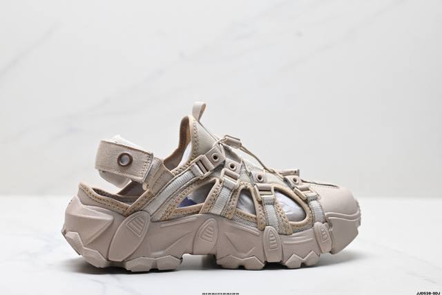Company-level Fila Exocet Sandal mountain shoes versatile lace-up non-slip wrapp