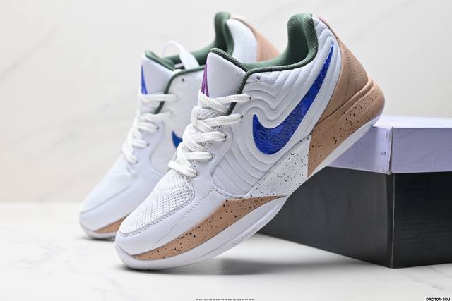 Genuine Nike Ja 2 Morant 2nd generation Nike fashionable versatile wear-resista