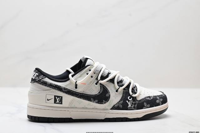 Corporate-grade Nike Dunk Low Retro 'DIY high-end customization' Nike low-top c