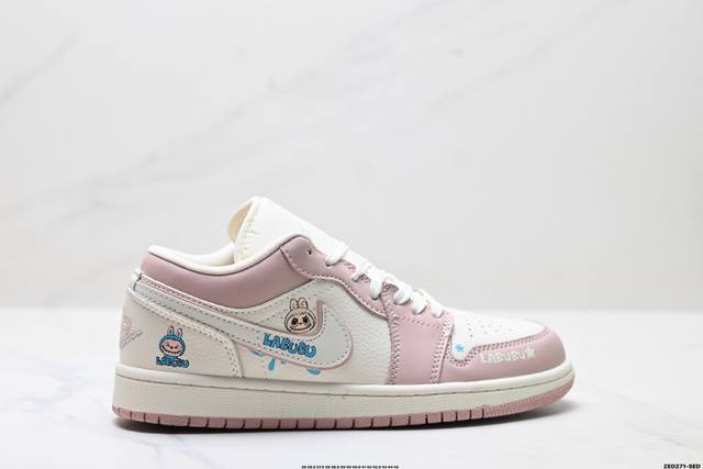 Company-level Nike Air Jordan 1 Low Aj1 Qiao 1 low-top casual sneakers synchron