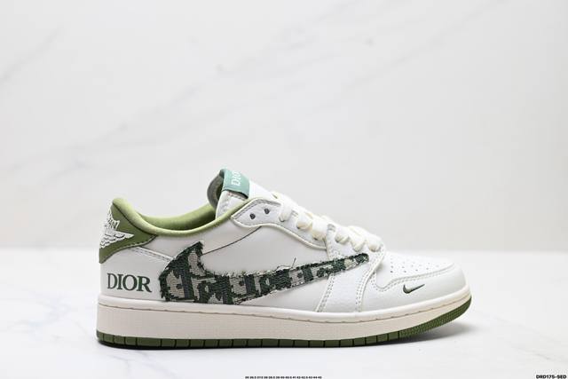 Special price Corporate-level Nike Air Jordan 1 X Travis Scott Aj1 inverted hook