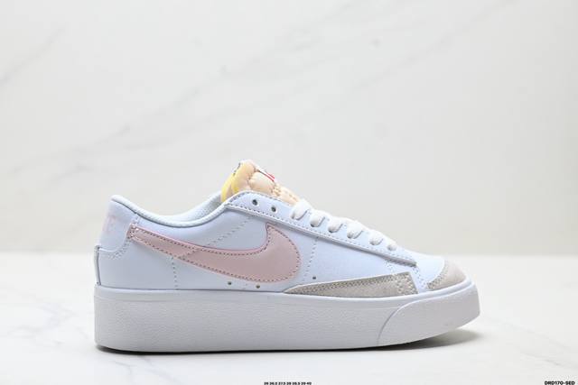 Authentic Nike Blazer Low'77 Jumbo Nike classic versatile low-top trailblazer ca