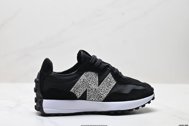 Company-level New Balance Ms327 retro casual sports jogging shoes are designed i