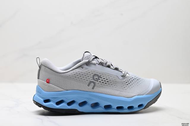Company-level On Cloudsurfer Trail 2 comfortable, versatile, simple, and durable