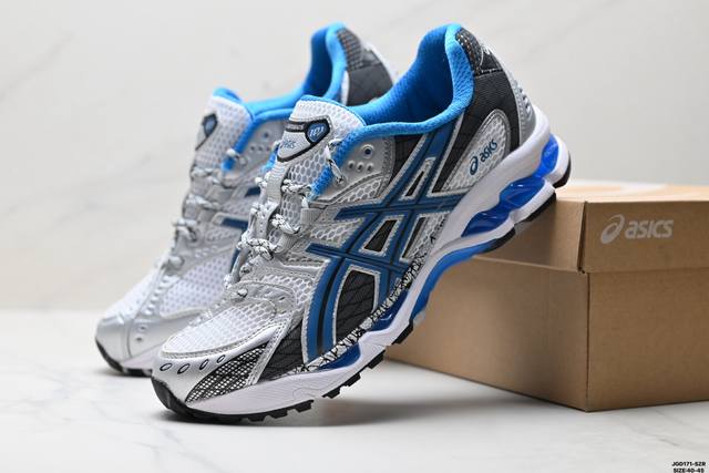 Company-level Asics Gel-Nimbus 10.1 Asics retro pioneer trend stitching wear-res