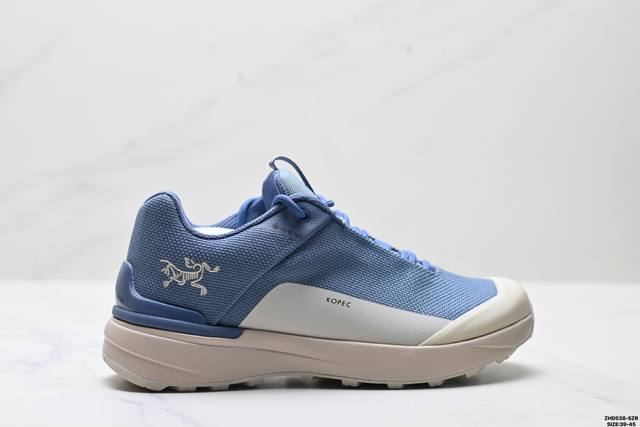 Corporate-level Arcteryx Norvan Kopec GTX waterproof low-top outdoor hiking boot