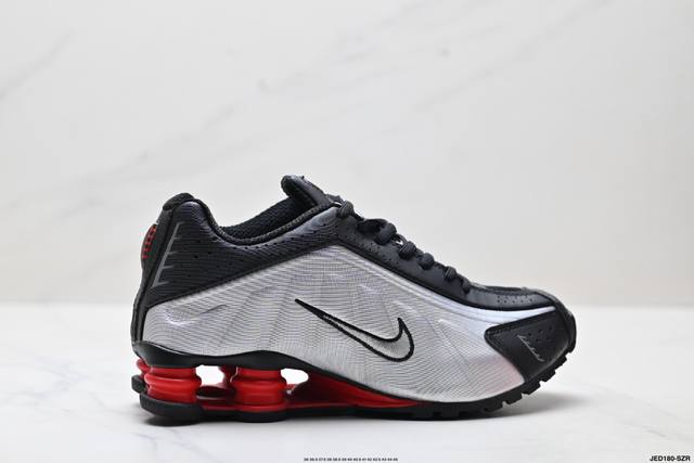 Company-level Nike Shox R4 Nike series low-top sports casual sports shoes Offic