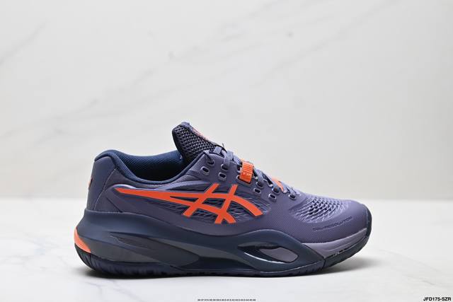 Company-level Asics Gel-Resolution X Asics professional tennis shoes The design