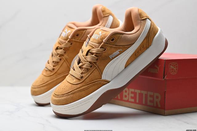 Company-level Puma Slipstream Lo Laces classic contrasting color sneakers for me
